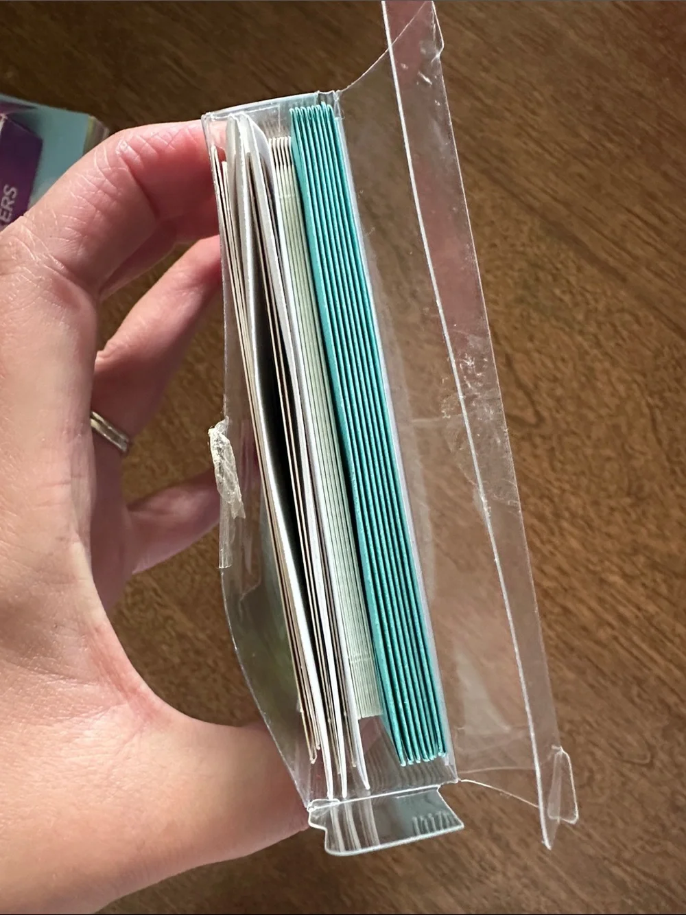 Hallmark set thank